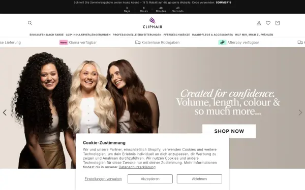 www.cliphair.com