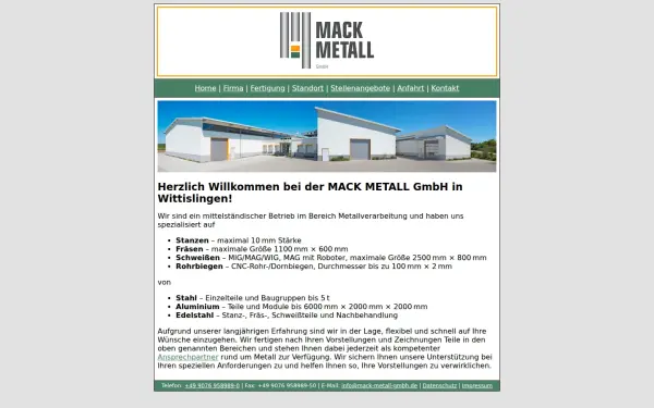 www.mack-metall-gmbh.de