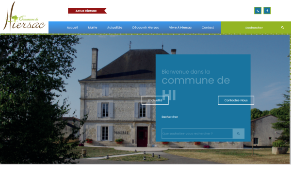 www.mairie-hiersac.fr