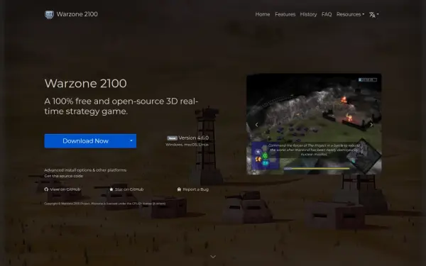 wz2100.net
