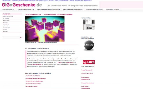 www.gigageschenke.de