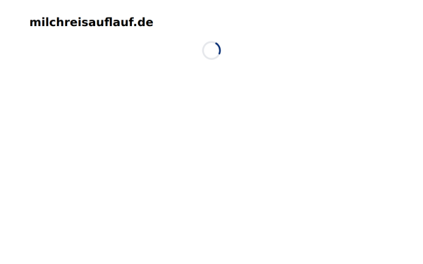 milchreisauflauf.de