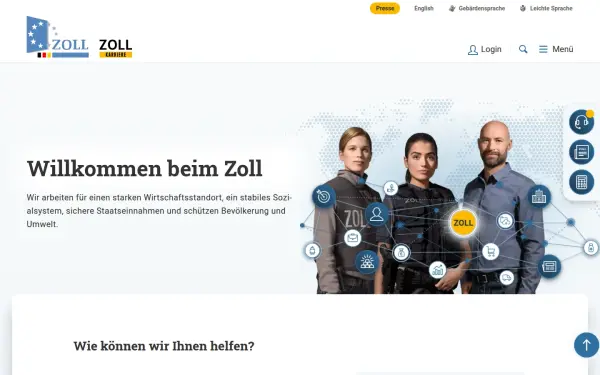 www.zoll.de