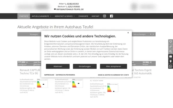 autohaus-teufel.de