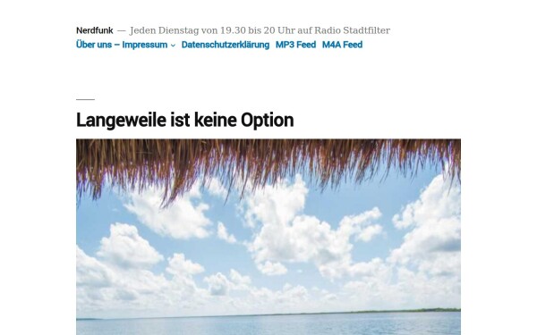nerdfunk.ch
