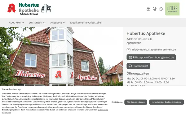 www.hubertus-apotheke-bremen.de