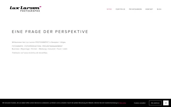www.luxlarson.photography