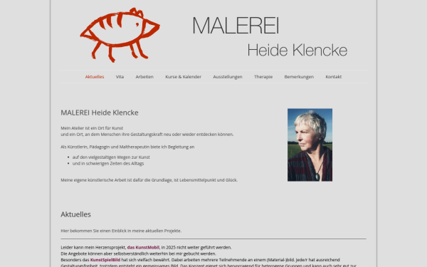 www.malerei-klencke.de