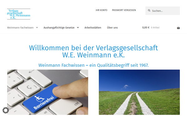 www.verlag-weinmann.com