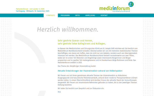 www.medizinforum-norddeutschland.de