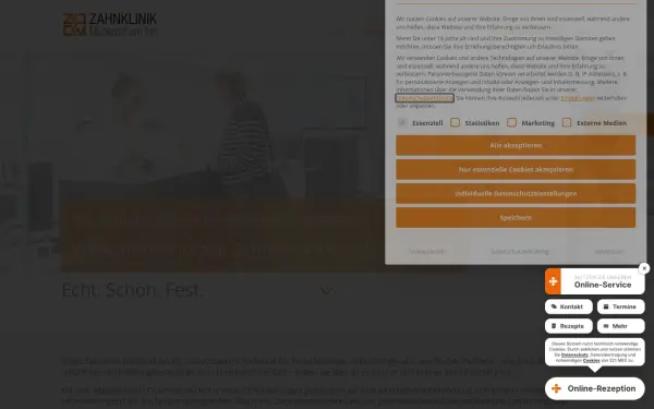 www.zahnklinik-muehldorf.de