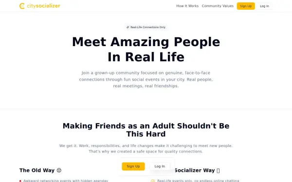 citysocializer.com