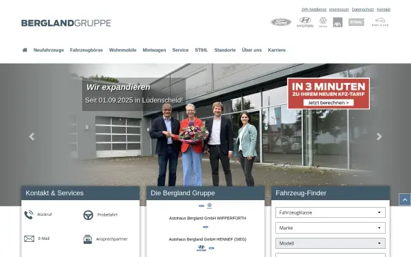 www.bergland-gruppe.de