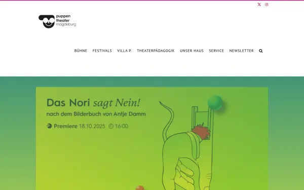 www.puppentheater-magdeburg.de