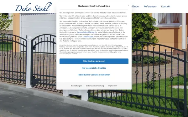 dekostahl.com