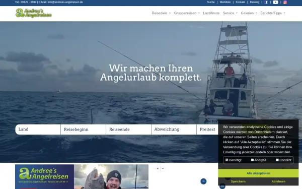 www.andrees-angelreisen.de