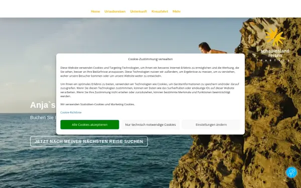 anjasreisebuero.de