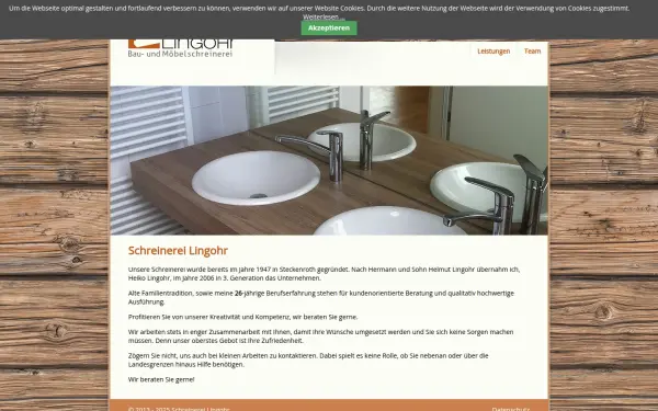 lingohr-schreinerei.de
