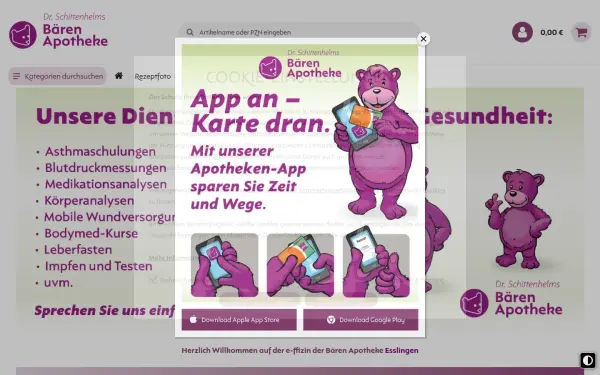 www.baerenapotheke-esslingen.de