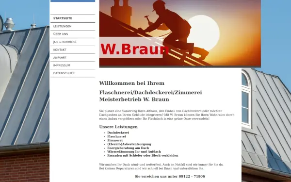 www.dachdeckerei-schwabach.de