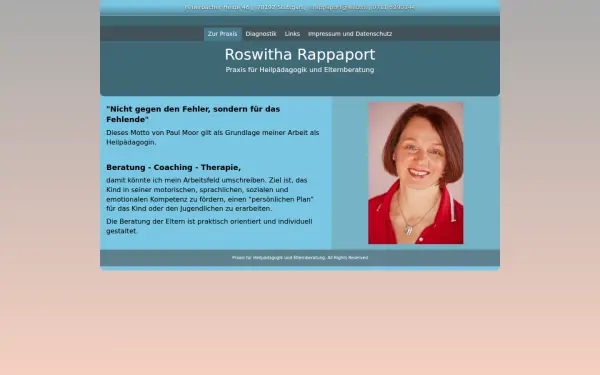 heilpaedagogik-rappaport.de