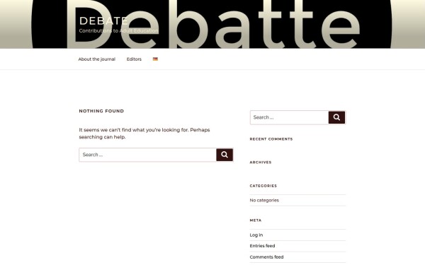 zeitschrift-debatte.de