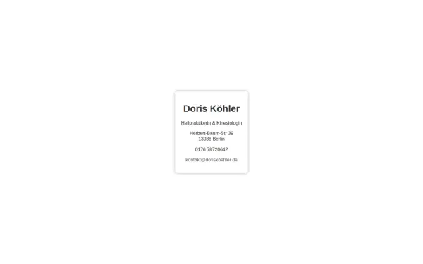 doriskoehler.de