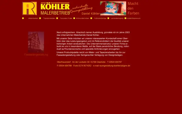 malerbetrieb-koehler.de