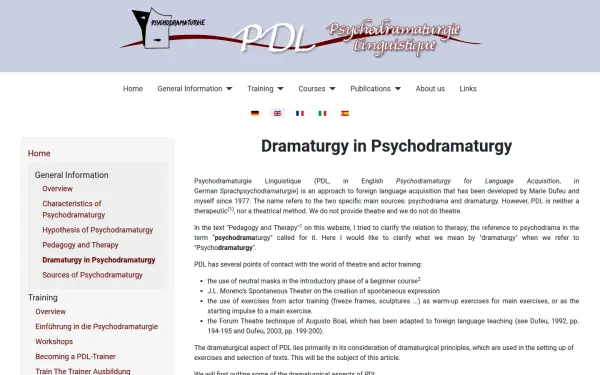 psychodramaturgie.org