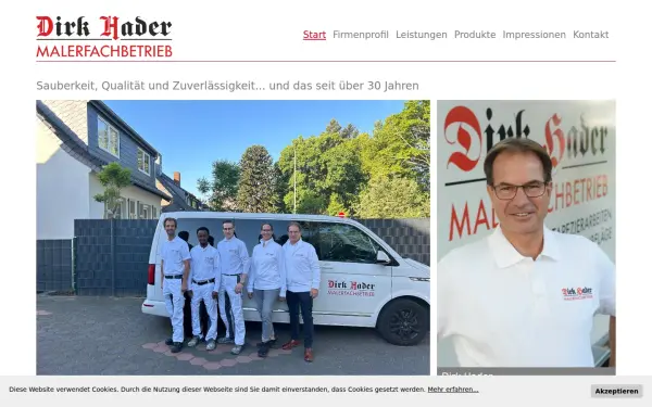 www.maler-hader.de