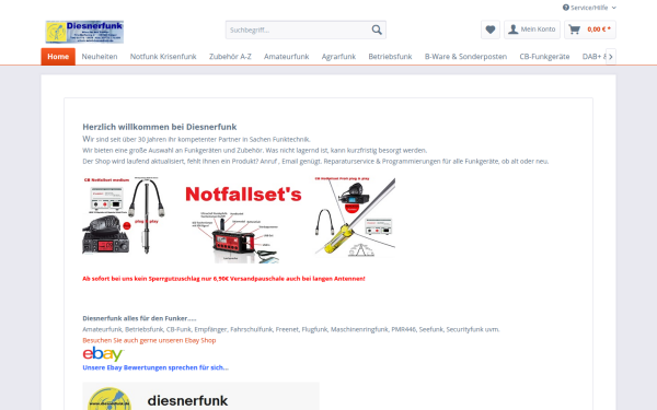 diesnerfunk.de