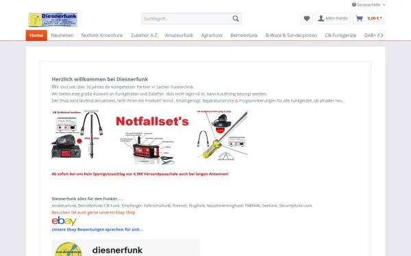 diesnerfunk.de