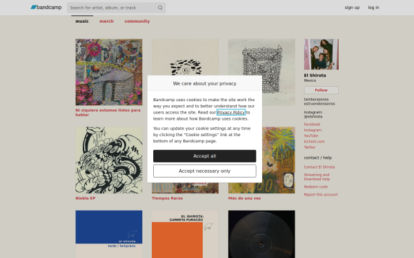 elshirota.bandcamp.com