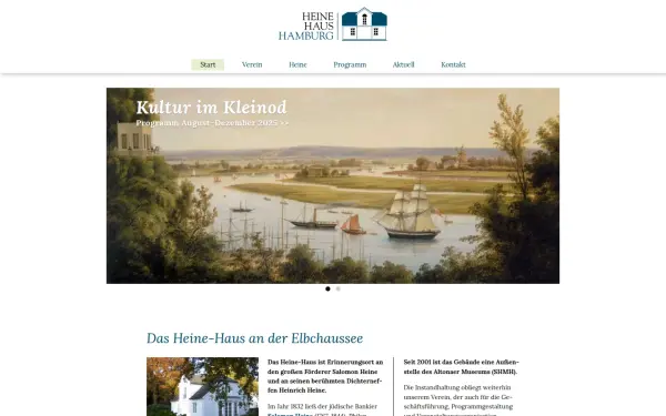 heine-haus-hamburg.de