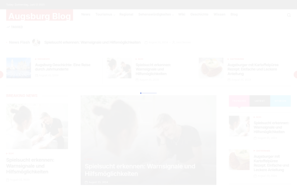 augsburg-homepage.de