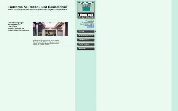 lueddecke-akustikbau.de
