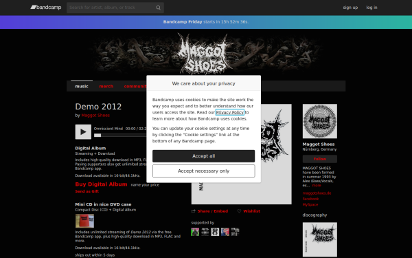 maggotshoes.bandcamp.com