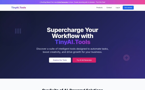 tinyai.tools