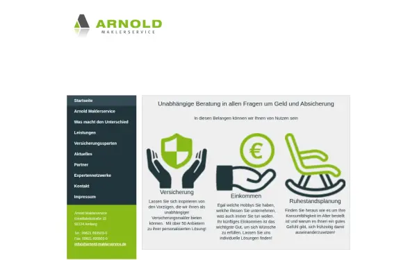 www.arnold-maklerservice.de