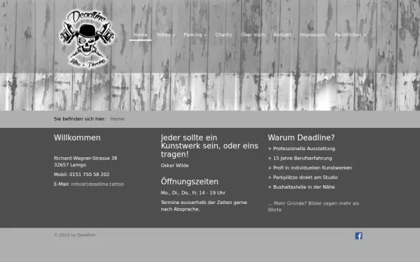 www.deadline.tattoo