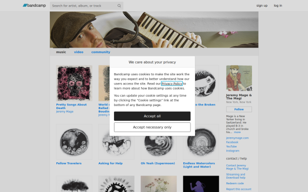 jeremymage.bandcamp.com