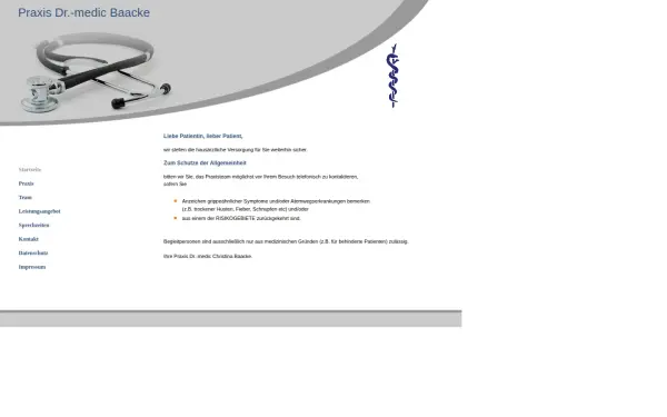 arztpraxis-drbaacke.de
