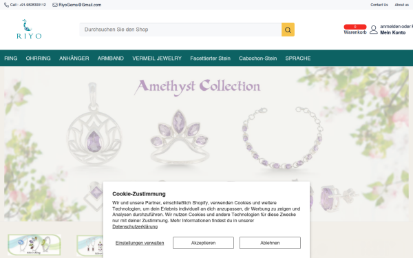 riyogems.com