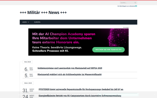 www.militaer-news.de