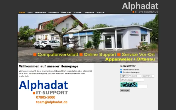 alphadat.de