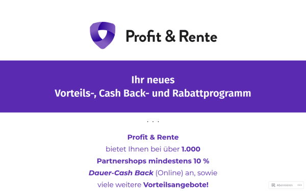 profitundrente.blog