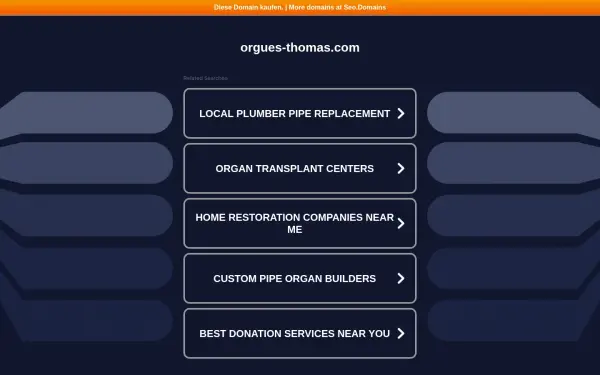 orgues-thomas.com