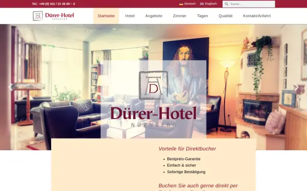 www.duerer-hotel.de