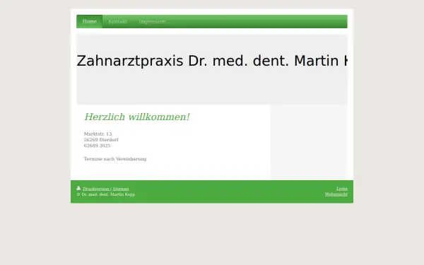 www.drkopp.de