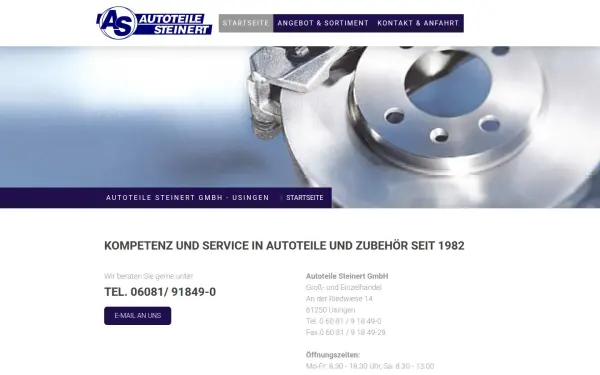 www.autoteile-steinert.de